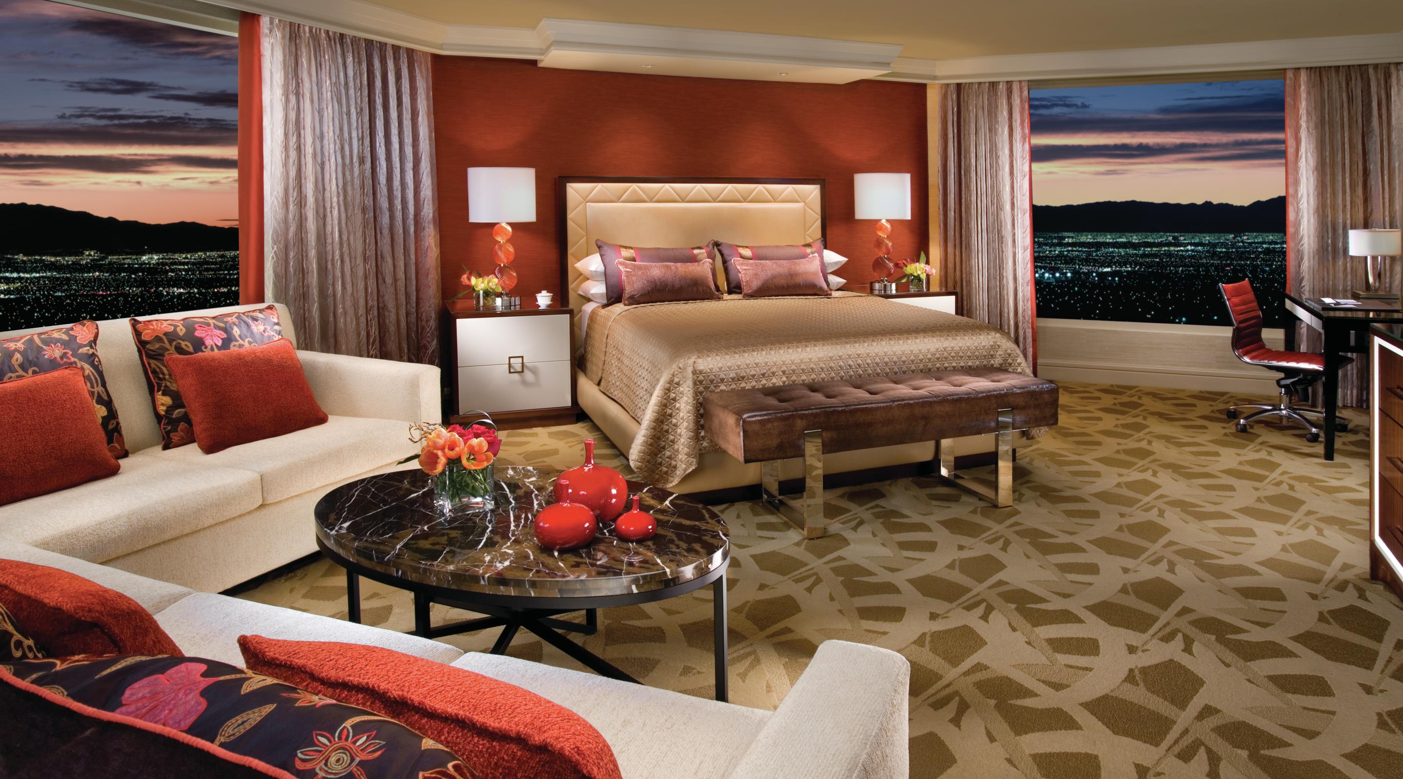 The Bellagio Las Vegas Rooms