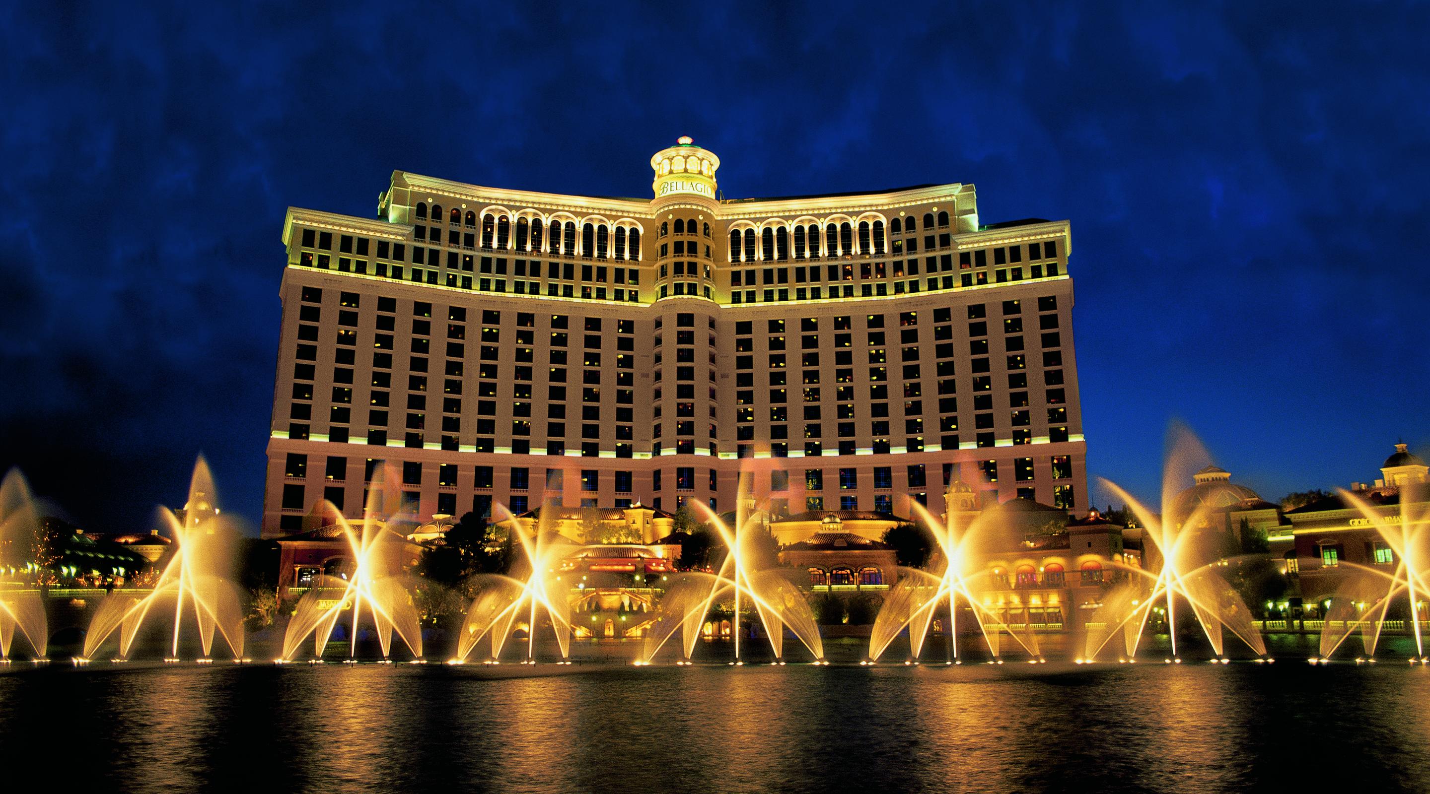 Bellagio Hotel Vegas
