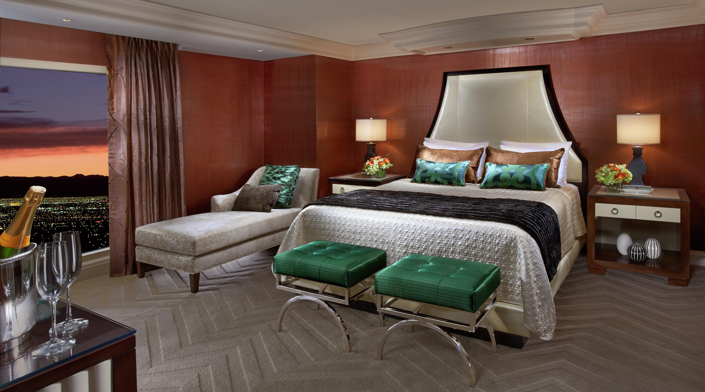 Bellagio Vegas Rooms